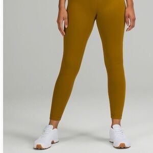 Lululemon Athletica Golden Leggings